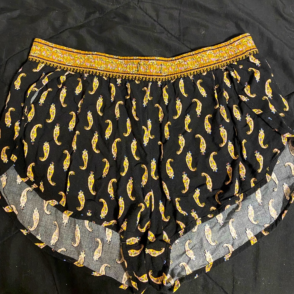 Paisley Gym Short